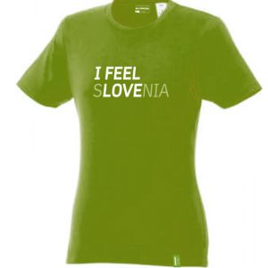 Feel Slovenia - zelena M